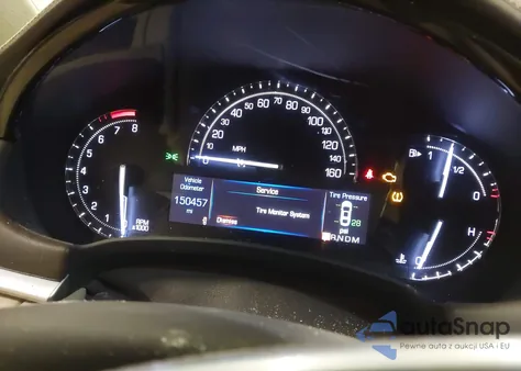 2017 Cadillac Xts Luxury z USA, uszkodzony, nr VIN 2G61N5S3XH9117714